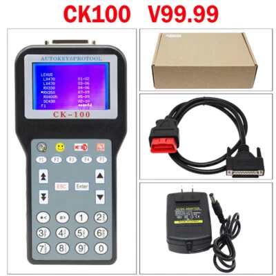 CK-100 Plus V99.99 Universal OBDII Car Key Programmer Tool +Ask before you buy