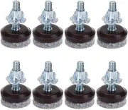 8 Pack Furniture Floor Protector Felt Pads For Hardwood Tile And Linoleum