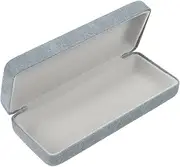 [CATIEBYE] Travel Eyeglasses Case Soft Glasses Case Sunglass Holder Portable Sunglasses Storage Box