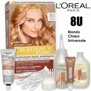 [L'oréal] L'oreal triple treatment color excellence nude light blonde