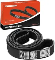 A-Premium Heavy Duty Serpentine Drive Belt Compatible with International Harvester ProStar 2008 2009 2010, 12.5L