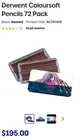 Derwent Coloursoft Pencils 72 Tin Set Art Professional