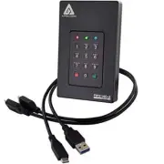 Apricorn Aegis Fortress 4 TB Hard Drive - External (afl3-4tb) (afl34tb)