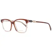 Emilio Pucci Glasses Frames Women Brown Square EP5185 056 55mm