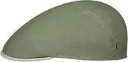 [LIERYS] Twotone Summer II Flat Cap Peaked Cap Flat Cap Cotton Cap Men – Made in Italy with Peak, Peak Spring Summer