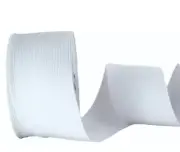 50mm Flat Braided White Elastic 2m Sewing Waist Band FREE POST AUSSIE SELLER
