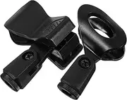 EPIGEIST 2Pcs Mic Stand Clips Microphone Holders with Spring Clip Design for Secure Fit Lightweight and Compact Compatible with Various Microphones and Recording