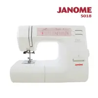 在飛比找松果購物優惠-日本車樂美JANOME 機械式縫紉機5018 (7.7折)