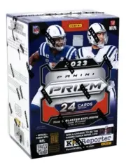2023 PANINI PRIZM FOOTBALL BLASTER 20 BOX CASE BLOWOUT CARDS