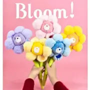 Care Bears Bloom Flower Plush Doll Bear Softest 38cm Thailand Exclusive New Gift