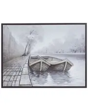 Peyton Lane Multi Wood Coastal Framed Wall Art