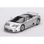 Tsm430675 1/43 Bugatti Eb110 Gt Light Gray Resin Cast Minicar