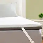 2 Inch Memory Foam Mattress Topper Twin Size, Re:flip Soft Mattress Topper for P