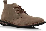 [Ferro Aldo] Houstan MFA506031 Mens Memory Foam Casual Mid-Top Sneaker Desert Chukka Boots