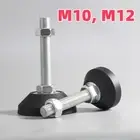 Adjustable Furniture Feet With Lock NutLevelling Machine Feet M8 - M16 Height