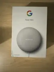 Google Nest Mini, 2nd generation, Brand New Unopened
