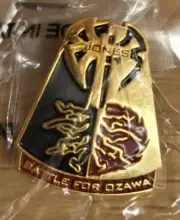 Wizkids Mechwarrior Pin - Dagger Di Jones Battle For Ozawa - New In Bag