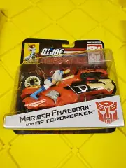 Transformers Generations G.I. Joe Marissa Faireborn with Afterbreaker NEW