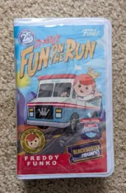 Funko - Fun on the Run 2023 Exclusive Blockbuster Rewind Freddy - Sealed