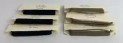 Genuine SAS Comfort Shoes Replacement Shoe Laces Strings on Card 2 Colors 6 Pcks