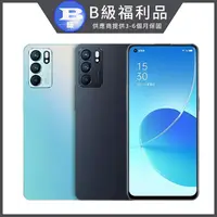 在飛比找PChome24h購物優惠-【福利品】OPPO Reno6Z 5G (8GB/128GB