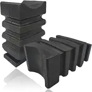 SSR-338-47 Rear Suspension Enhancement System | Bump Stop Fit for Dodge Sprinter 3500 2004-09 | Freightliner Sprinter 3500 2002-18 | Mercedes - Benz Sprinter 3500 2010-19 | Set of 2