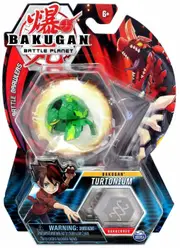 Bakugan, Turtonium, 2-inch Tall Collectible Transforming Creature, for Ages 6 and Up