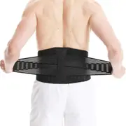 Lower Back Strap Lower Sports Support Belt Waist Support Brace Fitness Spring Waist Belt
