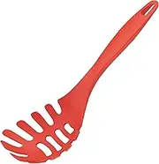 Kai Corporation Kai Kai Kitchen DH8166 Tabletop Pot, Convenient for Serving Noodles, Mini Spoon, Dishwasher Safe, Red, Made in Japan