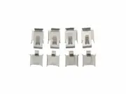 For 1987-1988 Mitsubishi Cordia Brake Hardware Kit Front OPParts 62651RZ (for: Mitsubishi)