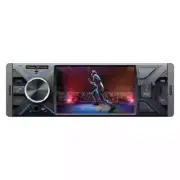 Pow Acoustik PML-43HB 1 DIN MICRO SD USB AUX MP3 Media Receiver Player Bluetooth