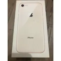 在飛比找蝦皮購物優惠-iphone 8 64GB 金 外盒 無配件