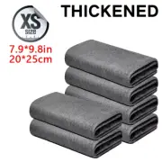 Thickened Microfiber Cleaning Cloth Glass Towel Reusable Lint-Free for Kitchen C