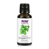 在飛比找PChome24h購物優惠-【NOW】Peppermint Oil 薄荷精油(30ml)