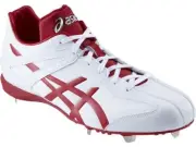 asics baseball spiked shoes NEOREVIVE LT 2 SFS106 White × Red 26㎝ US8 New 2024