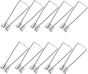 Zerodeko 10pcs Tabletop Photo Frame Holders Sturdy Brackets for Easel Back Support Simple Design for Home and Office Use Compatible with Frames Reliable Display