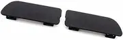Yurefax 1 Pair Front Bumper Tow Trailer Hook Cover Eye Cap LH RH, for, E53 X5 2005-2006 51117116671/51117116672 Tow Hook Cover