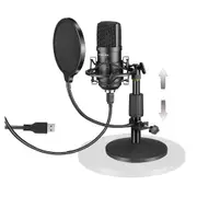 Philex USB Microphone Condenser with Stand