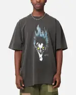 [AMERICAN THRIFT] American Thrift Disney Hercules Hades Heavy T-shirt Black Wash - Size M M Black Wash