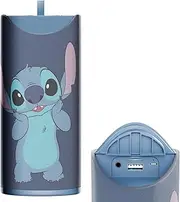 iJoy Disney Lilo and Stitch Wireless Bluetooth Speaker- Splashproof Rechargeable Wireless Speaker with 3 Hours Playtime/SD Slot/FM Radio- Stitch Stuff, Disney Stitch Gifts for Women//Men/All Fans