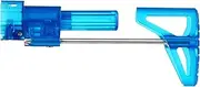 WORKERMOD Injection Mold Plastic Shoulder Stock Kits for Nerf Elite Modulus Series and Worker Blasters Toy (Blue SR Style)