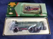 P-56 CORGI 1:50 SCALE DIE CAST - 23602 ALBION 6 WHEEL PLATFORM LORRY & SHEETED