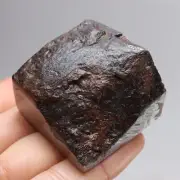 197g Meteorite block,Natural Meteorite slice,Meteorite gift,Celestial gift AB259