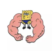 Spongebob Pin Enamel Pin Sponge bob Pin