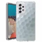 For Samsung Galaxy A23 5g A52 A53 TPU Case Cover+Glass(Golf Ball)