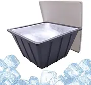 Cold Plunge Ice Mold, Cold Plunge Tub Large Ice Block Mold, Bathing Accessory Non-Stick Water Chiller Freezer Big Tray for Beach, Picnic, Camping
