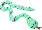 CIYODO Catnip Snake Toy for Kitten Interactive Chew Toy for Cats Fun Simulation Random