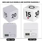 Cube Timer Kitchen Timer Preset Timer For 15/20/30/60 Minute