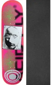 Quasi Skateboards Reubens 8.25" Skateboard Deck + griptape