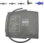 Extra Large Cuff Compatible with Most BP Monitors 9"-21" Inches (22-52CM) XL